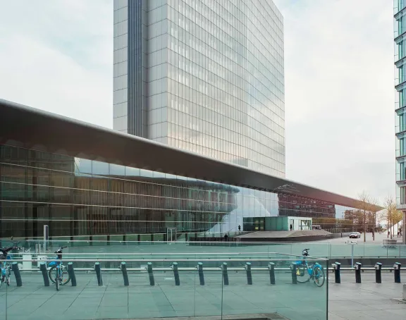 European Convention Center in Luxembourg City