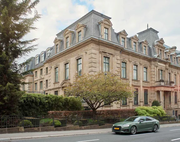 The Central Bank of Luxembourg