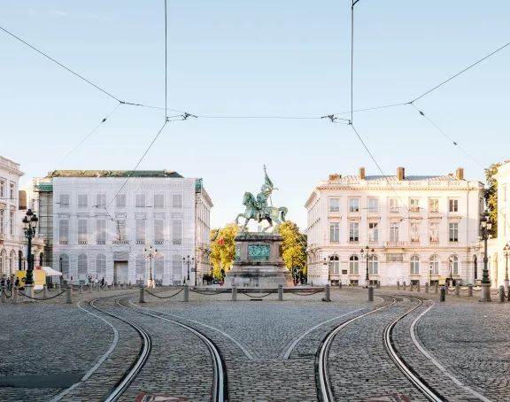 Place Royale in Brussels