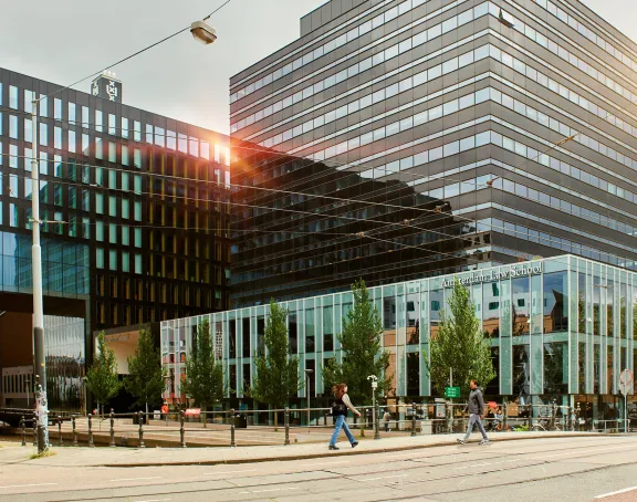 Office building in Amsterdam