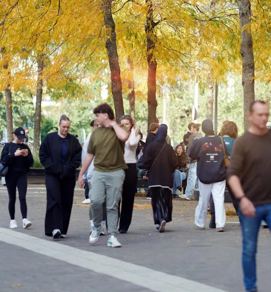 Diversity: Mensen op straat