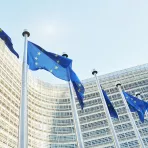 European Parliament in Brussels