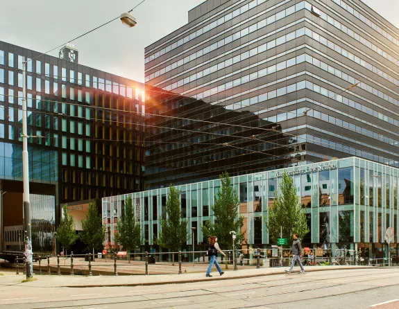 Office building in Amsterdam