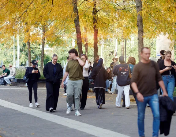 Diversity: Mensen op straat